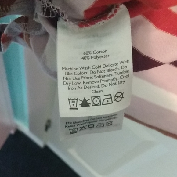 Eddie Bauer Women's Striped T-shirt Size Large - Picture 4 of 4